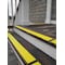 Handi Treads Non-Slip Aluminum Tread, 30in x 3.75in, Yellow, incl. screws NST633730YLT - alternate 2